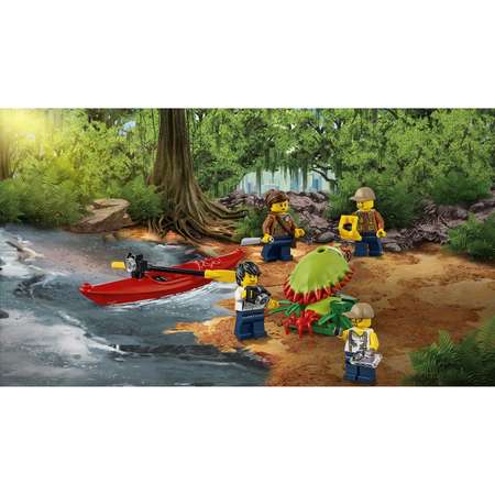 Конструктор LEGO City блочный
