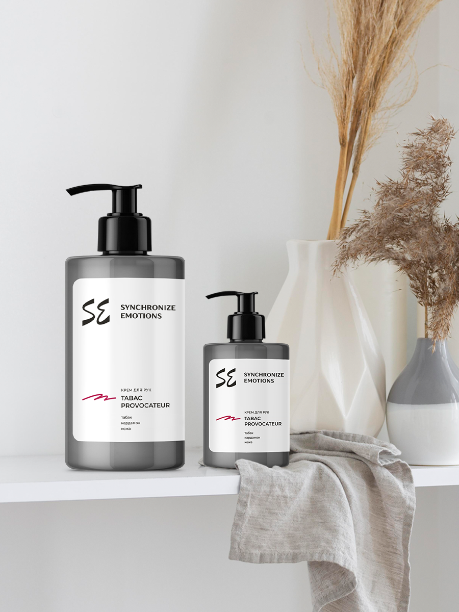 Крем SYNC Парфюмированный увлажняющий 100 мл 1 шт. - фото 12