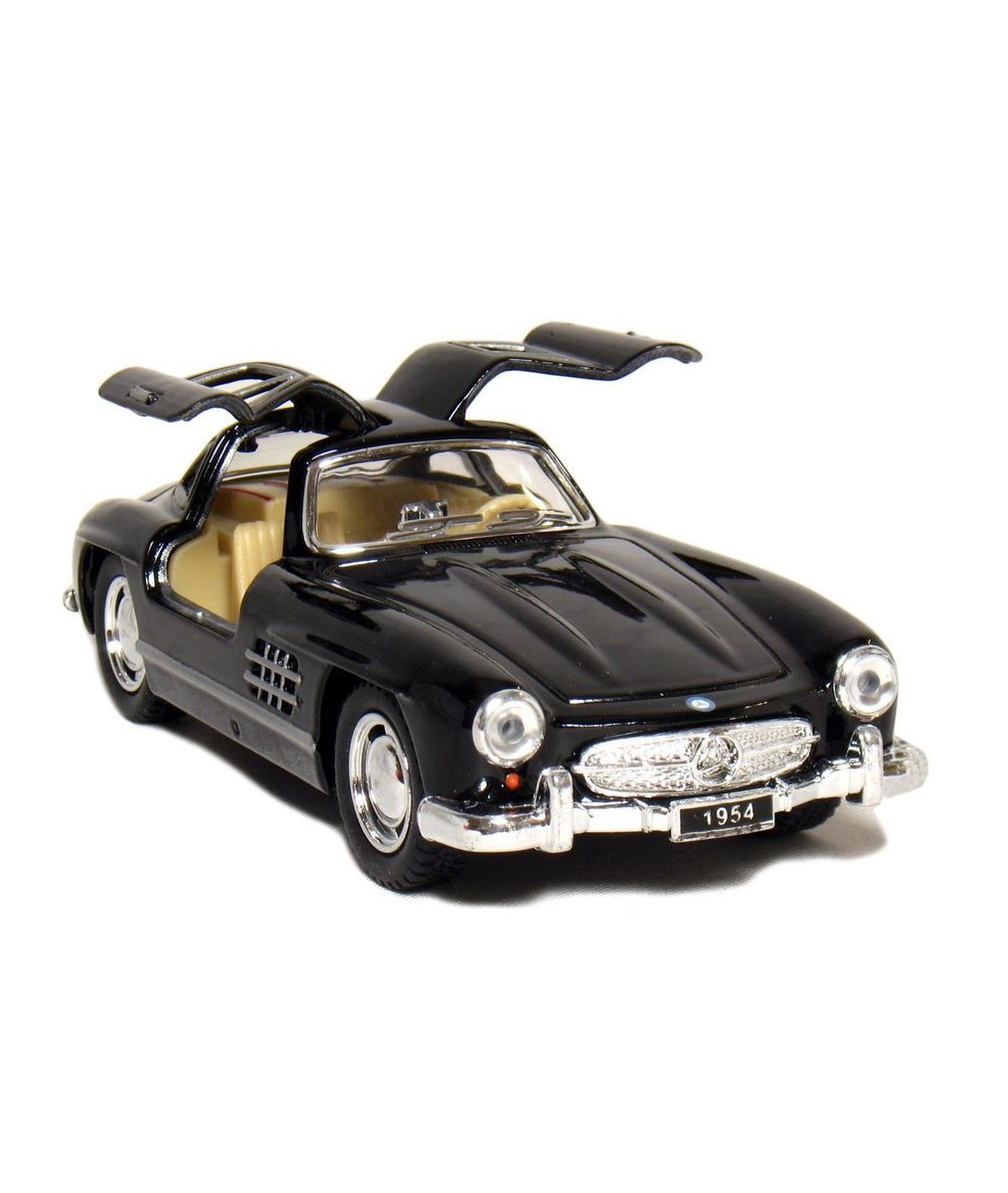 Автомобиль KINSMART Mercedes 300SL 1954 черная 1:36 КТ5346/3 - фото 2