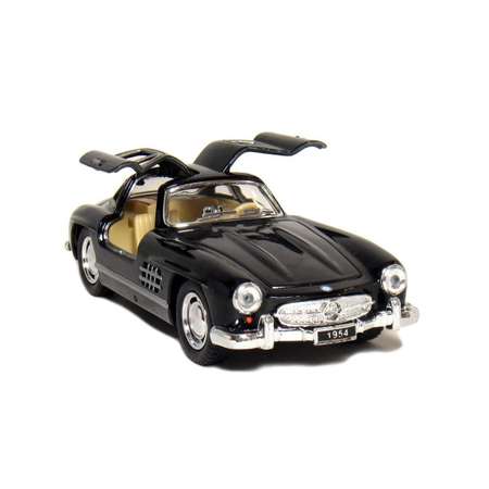Автомобиль KINSMART Mercedes 300SL 1954 черная 1:36