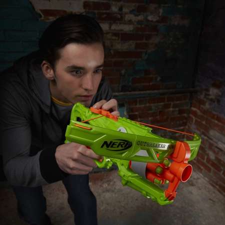 Бластер Nerf Zombie Strike Outbreaker