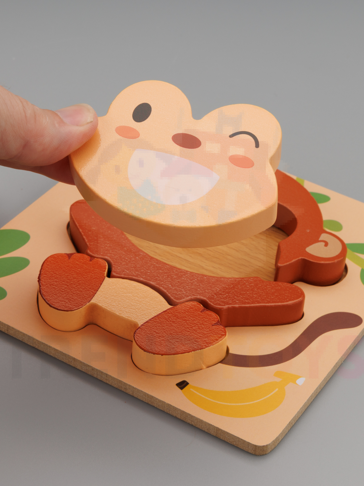 Пазл TrendToys деревянные для малышей деревянный - фото 11