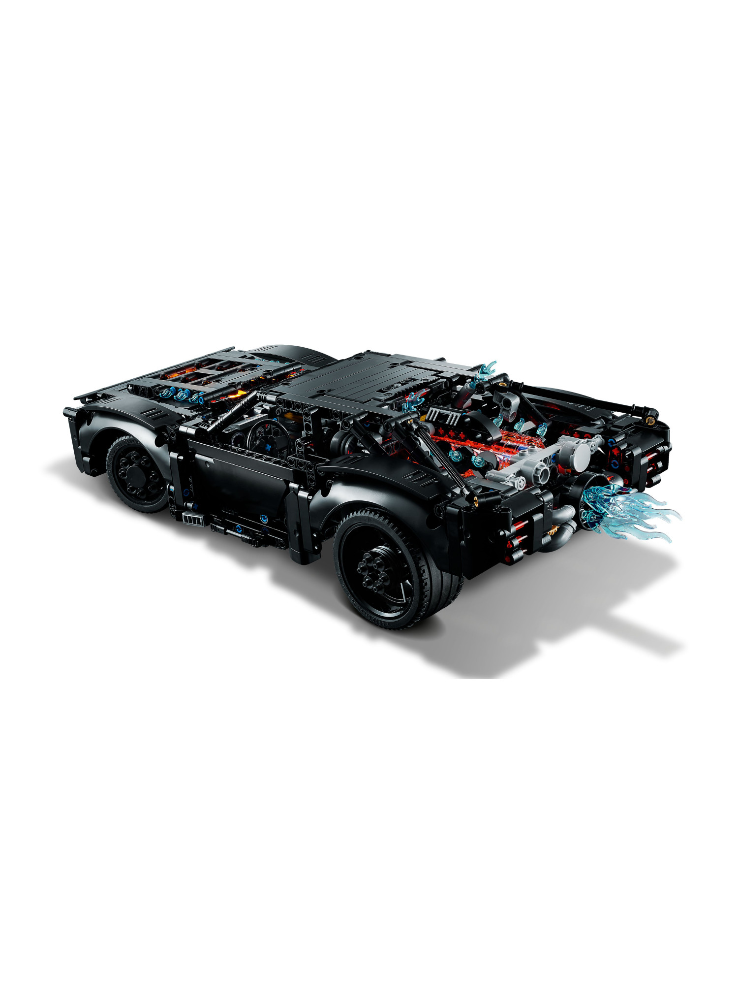 Конструктор LEGO Technic Бэтмен: Бэтмобиль 1360 дет. - фото 2