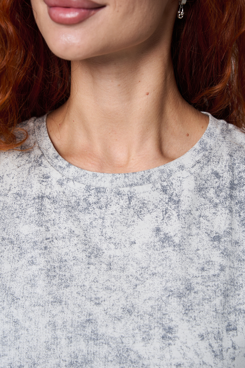 Футболка Ifeizion 14502 серый - фото 9