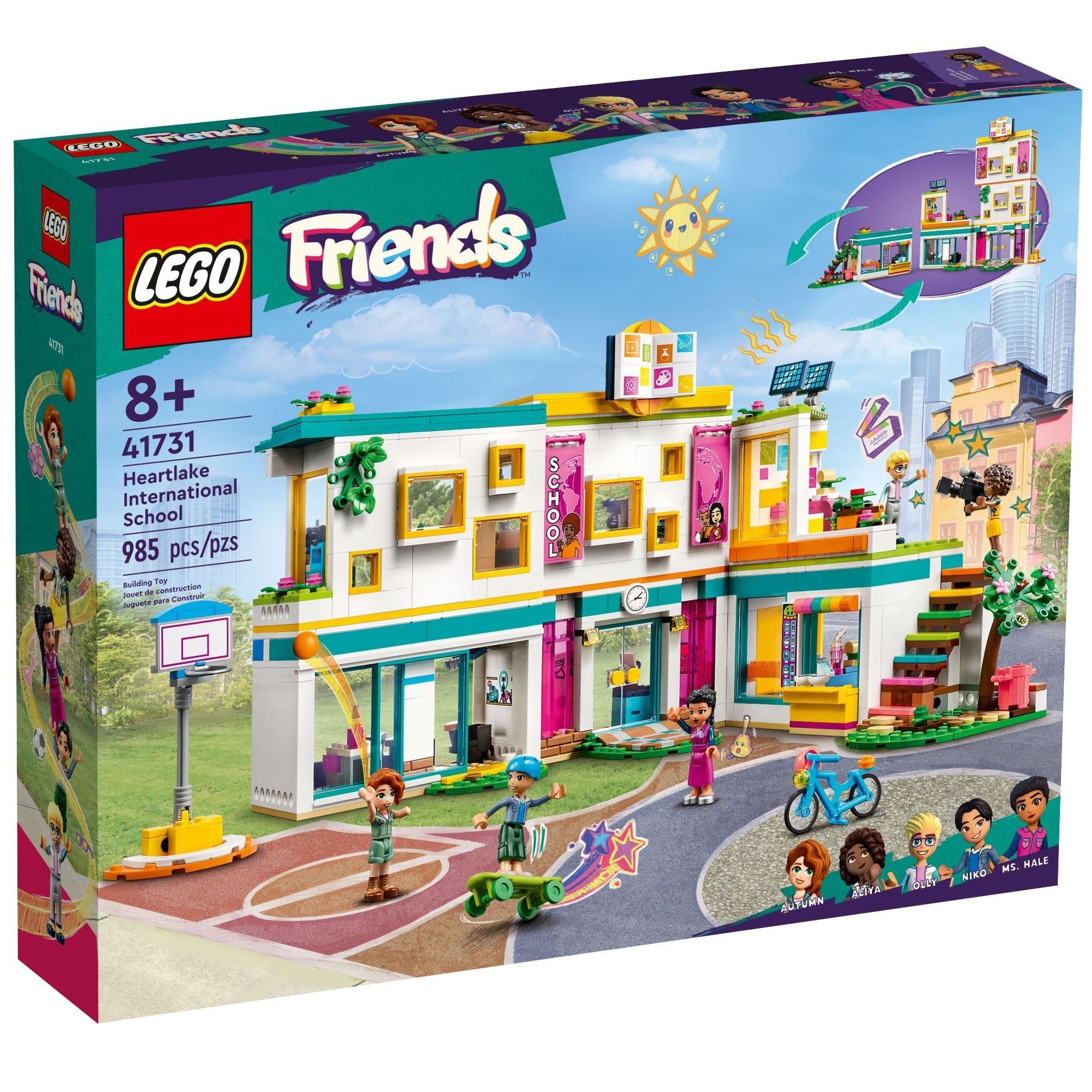 Конструктор LEGO Friends 985 дет. - фото 1