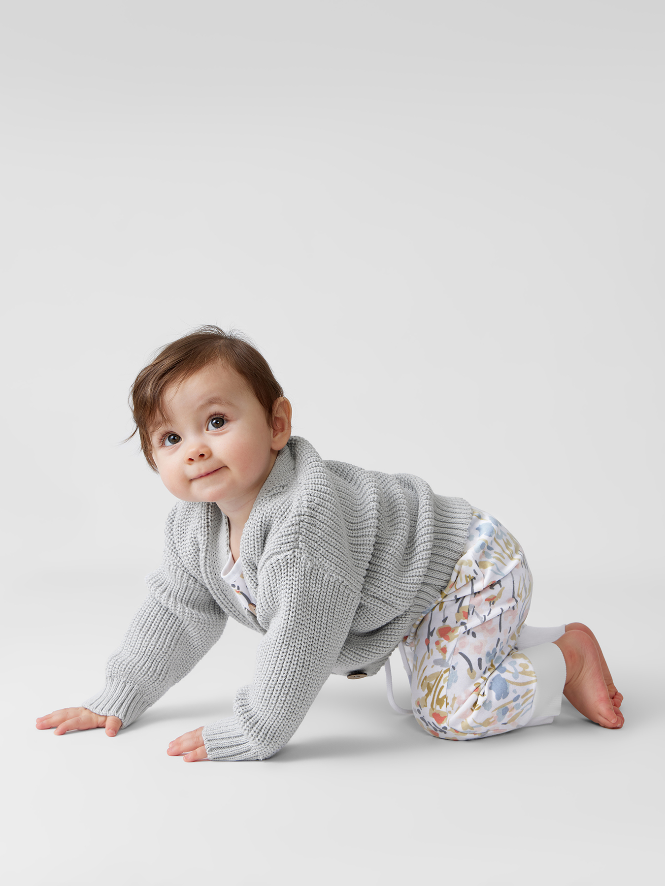 Кардиган Happy Baby 88582-0_light-grey - фото 12
