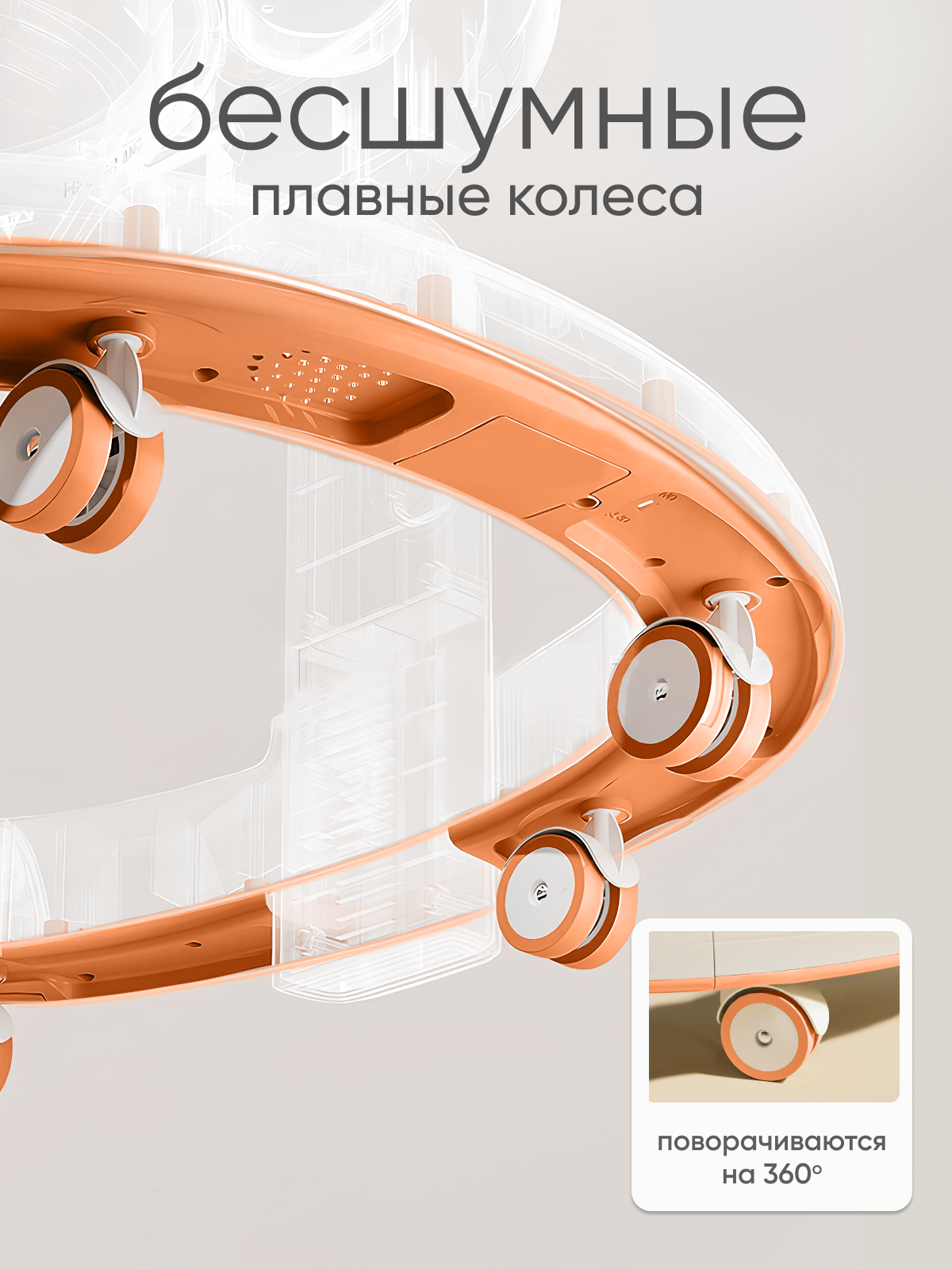 Ходунки Solmax желтый желтый - фото 3