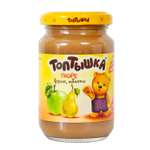 Пюре Топтышка Груша-яблоко с 5 мес 190 г