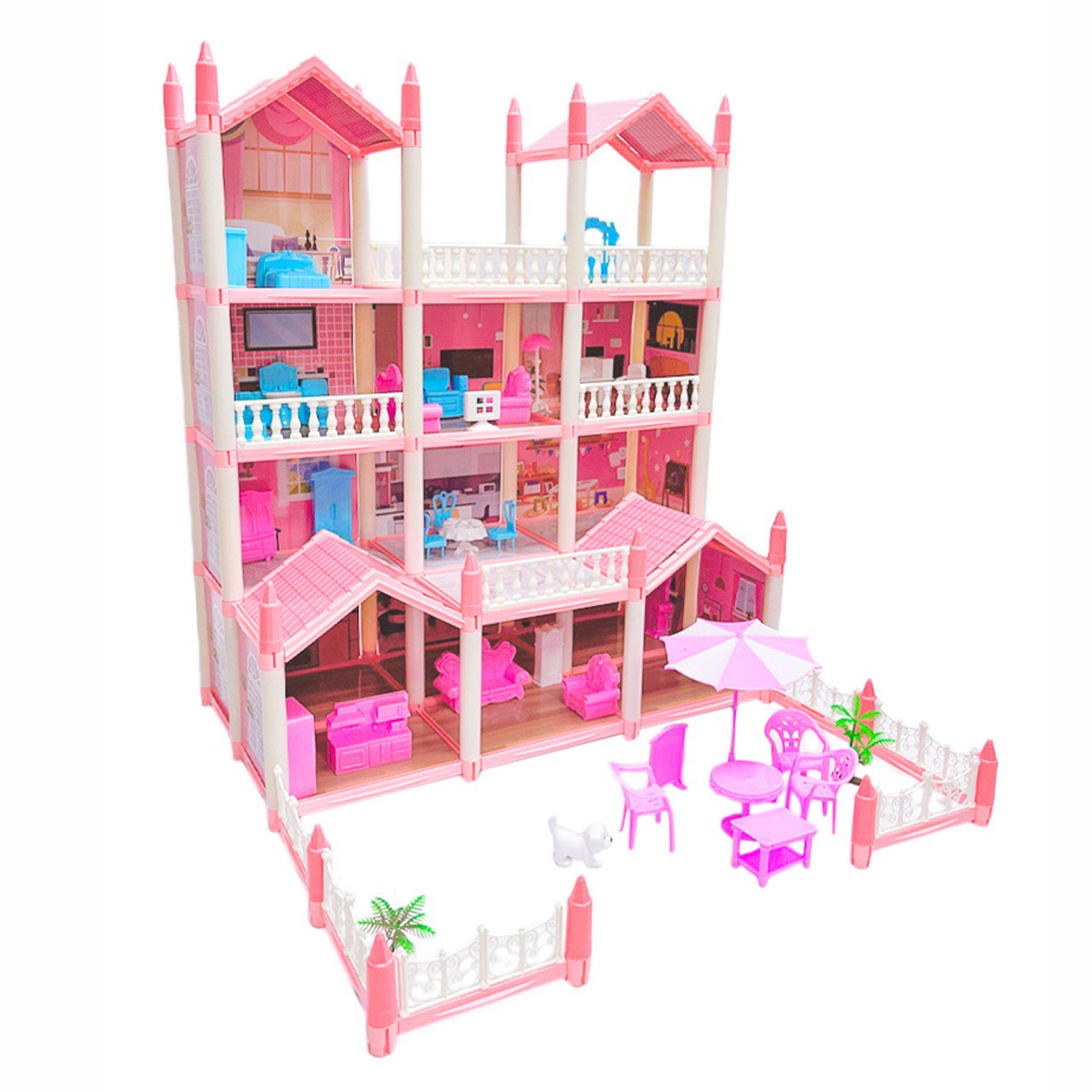 Домик для кукол ТОТОША 60 см 115 - фото 2