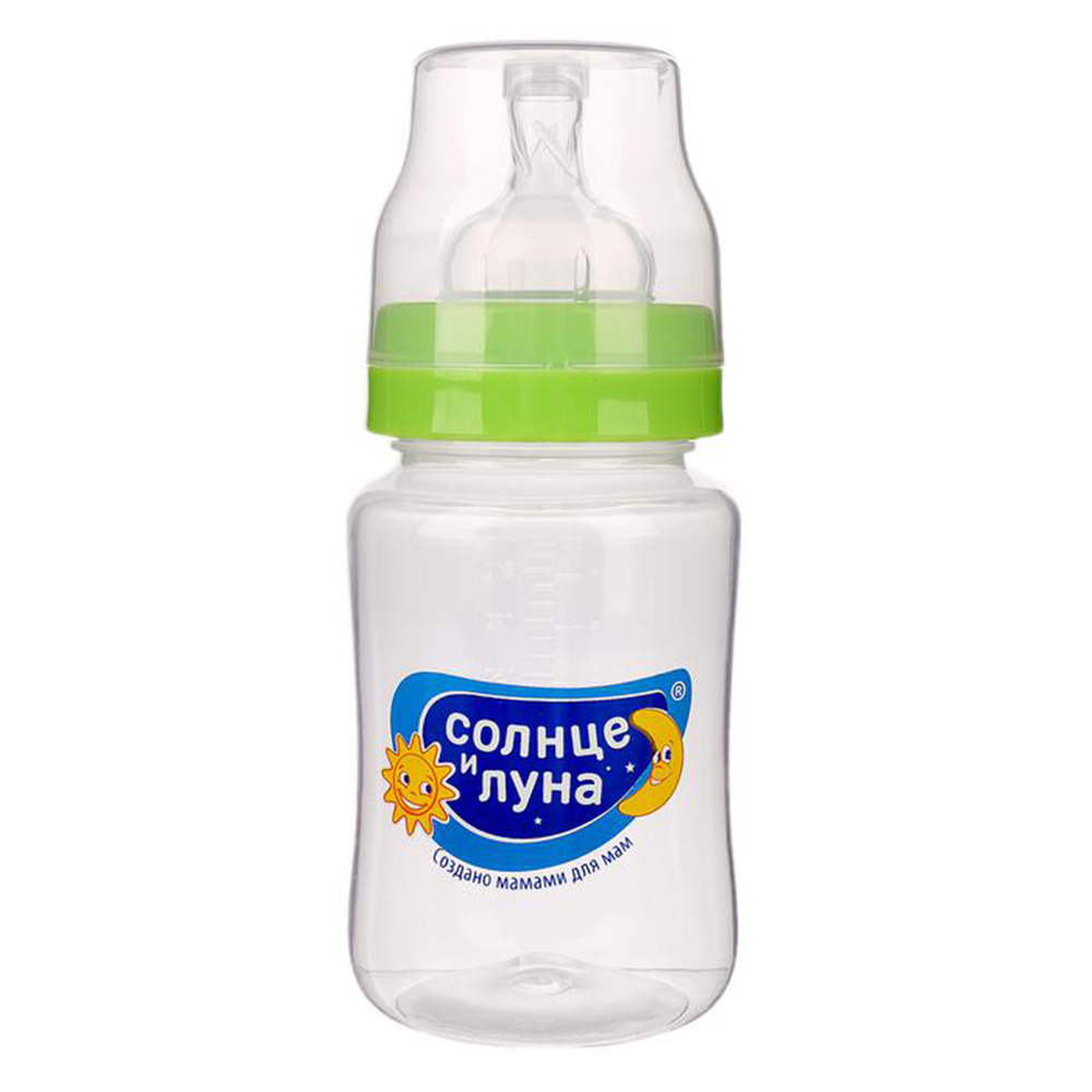 Бутылочка Солнце и луна 250 мл - фото 1