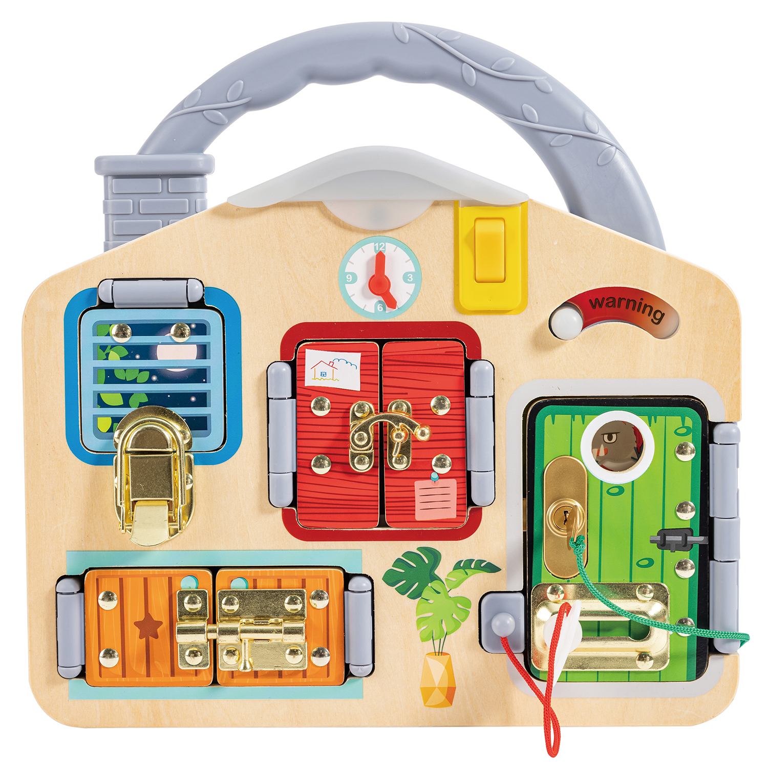 Игрушка Hape бизиборд Бизиборд - фото 6
