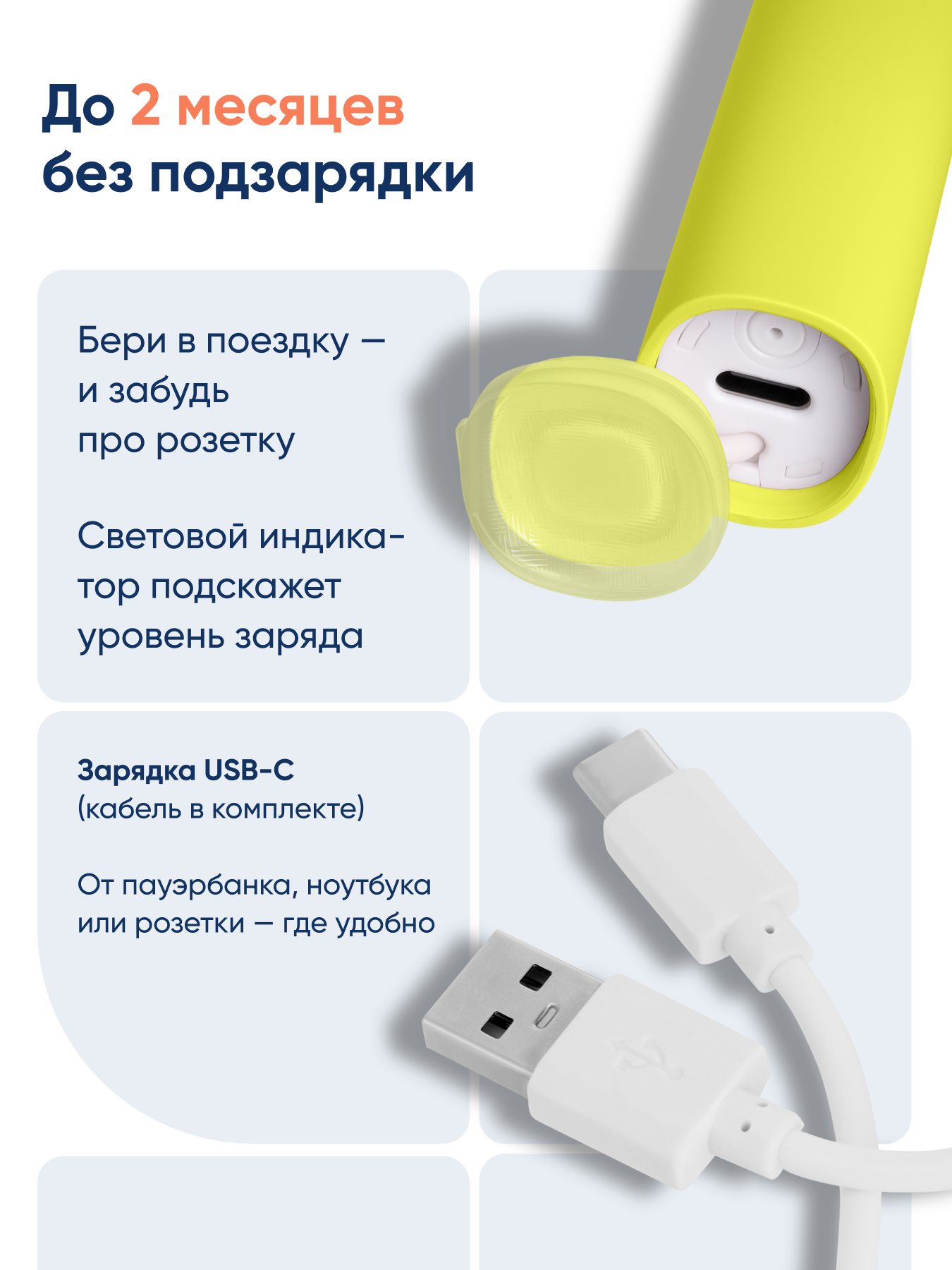 Зубная щетка электрическая CS MEDICA - фото 13