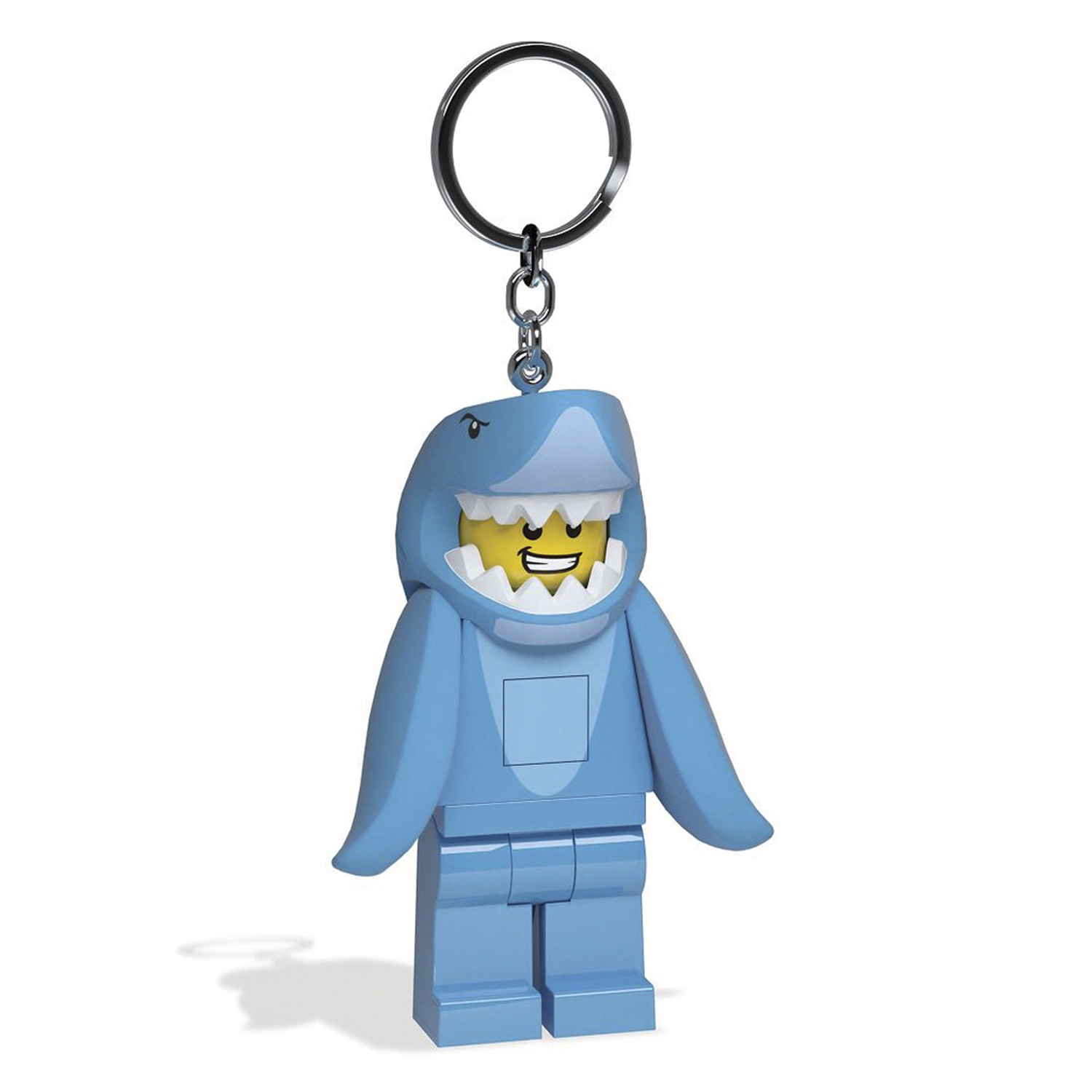 Брелок-фонарик LEGO Shark Suit Guy - фото 9