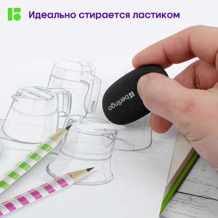 Карандаши BERLINGO 12 шт.