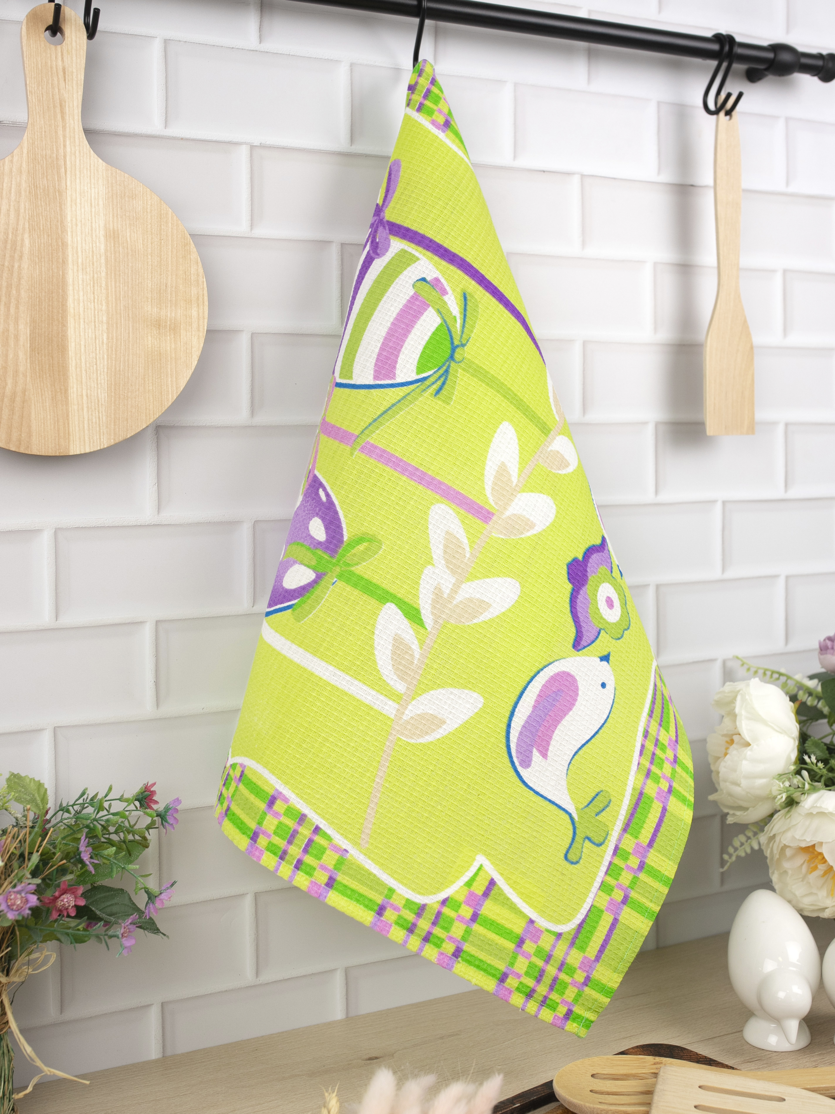 Комплект полотенец кухонных Wellness Пасхальные Набор_3 - фото 3