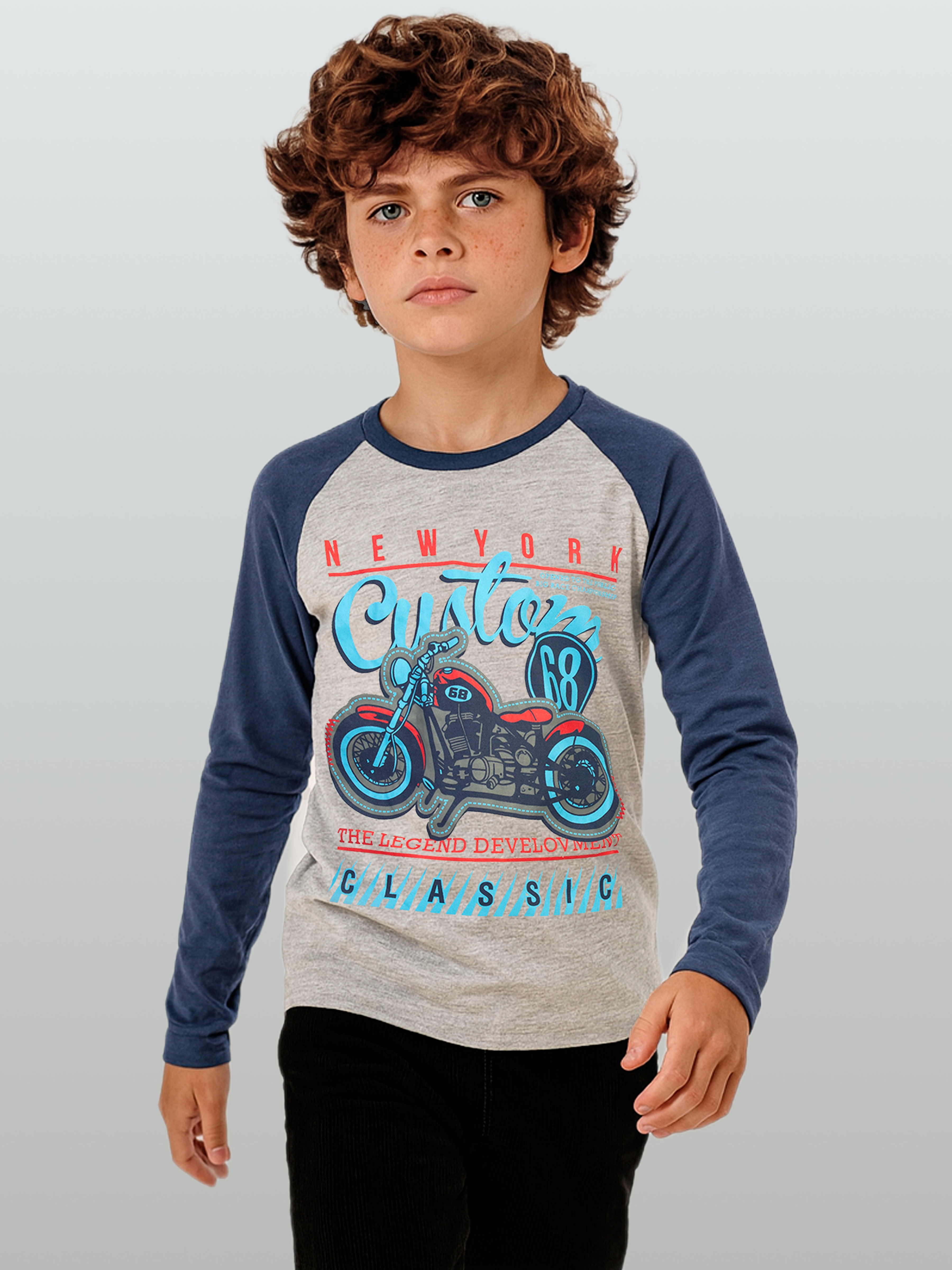 Лонгслив Baby Stylе 2185012 - фото 3