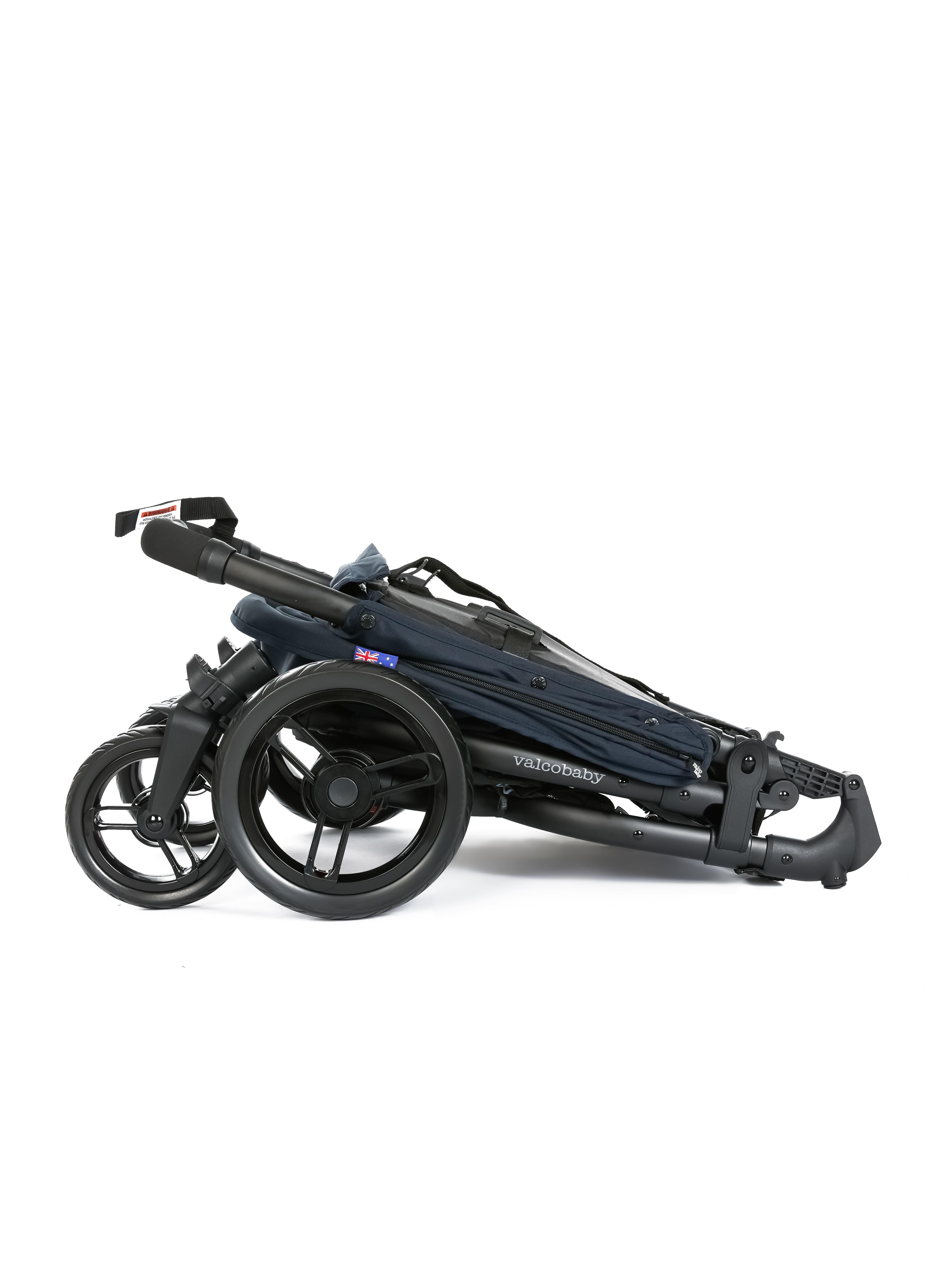 Коляска прогулочная Valco baby Snap 4 / Deep Blue синий - фото 20