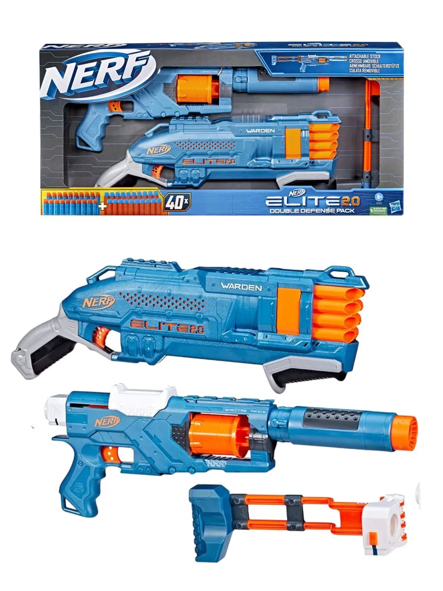 Бластер Nerf Elite 2.0 2шт - фото 2