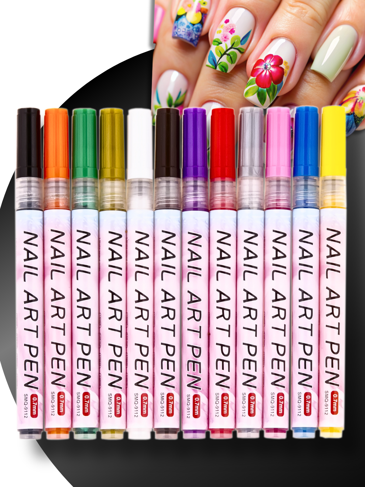 Маркеры CMGS акриловые 12 шт. - фото 1