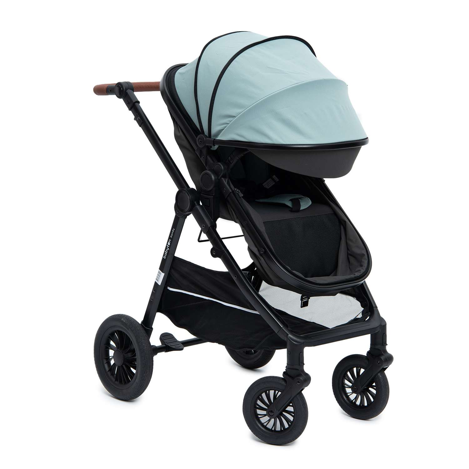 Коляска 2в1 Babyton Sandy Mint - фото 18