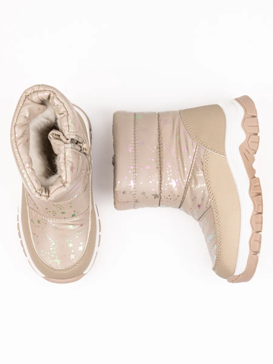 Дутики KDX SKY-17 beige - фото 1