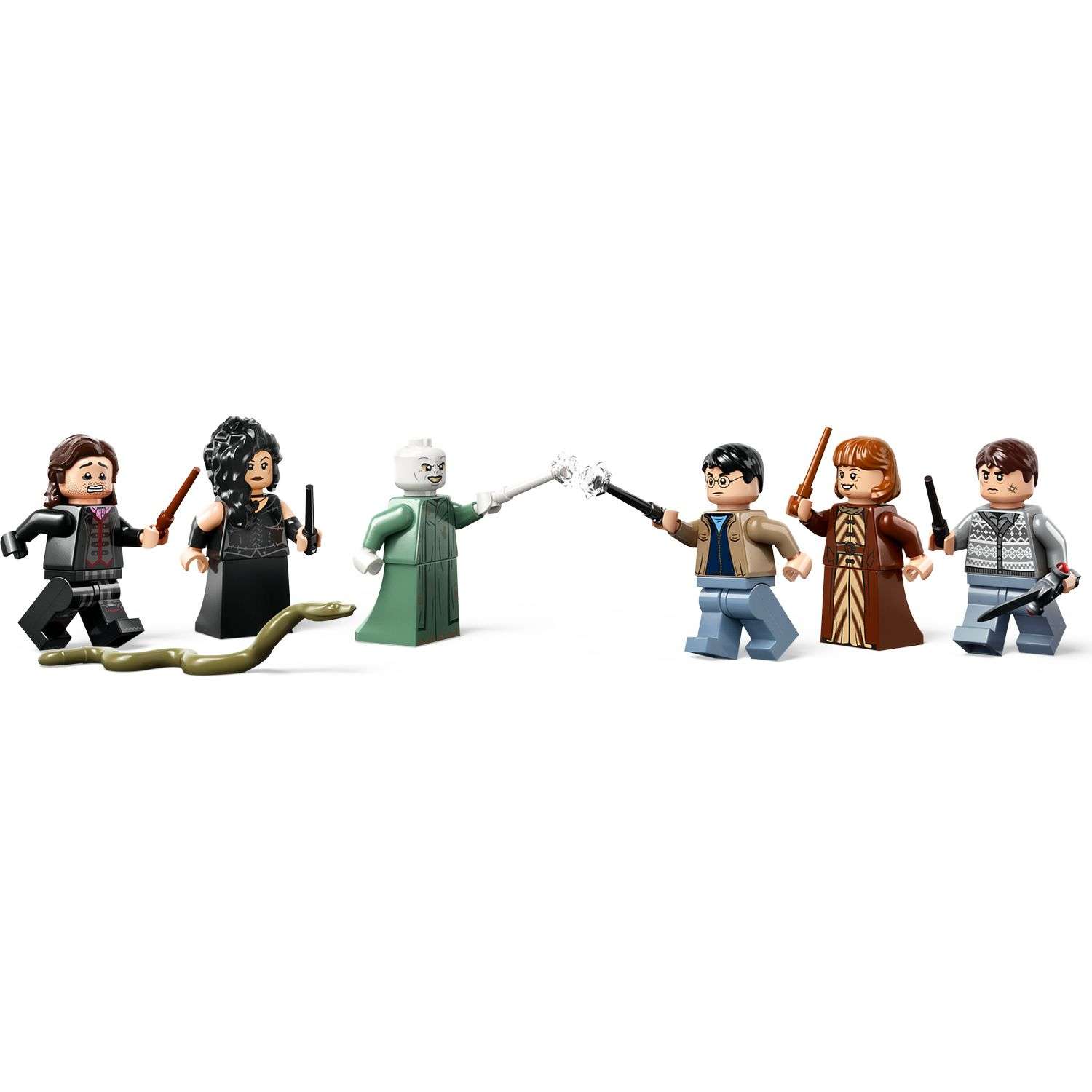 Конструктор LEGO Harry Potter The Battle of Hogwarts 730 дет. - фото 5