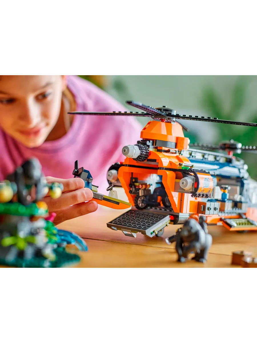 Конструктор LEGO City 881 дет. - фото 10