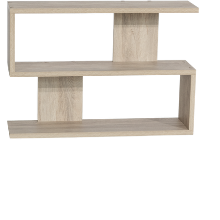 Полка Comfort Avenue Аврора Ясень белый 4426 67.5х100.5х17 для книг