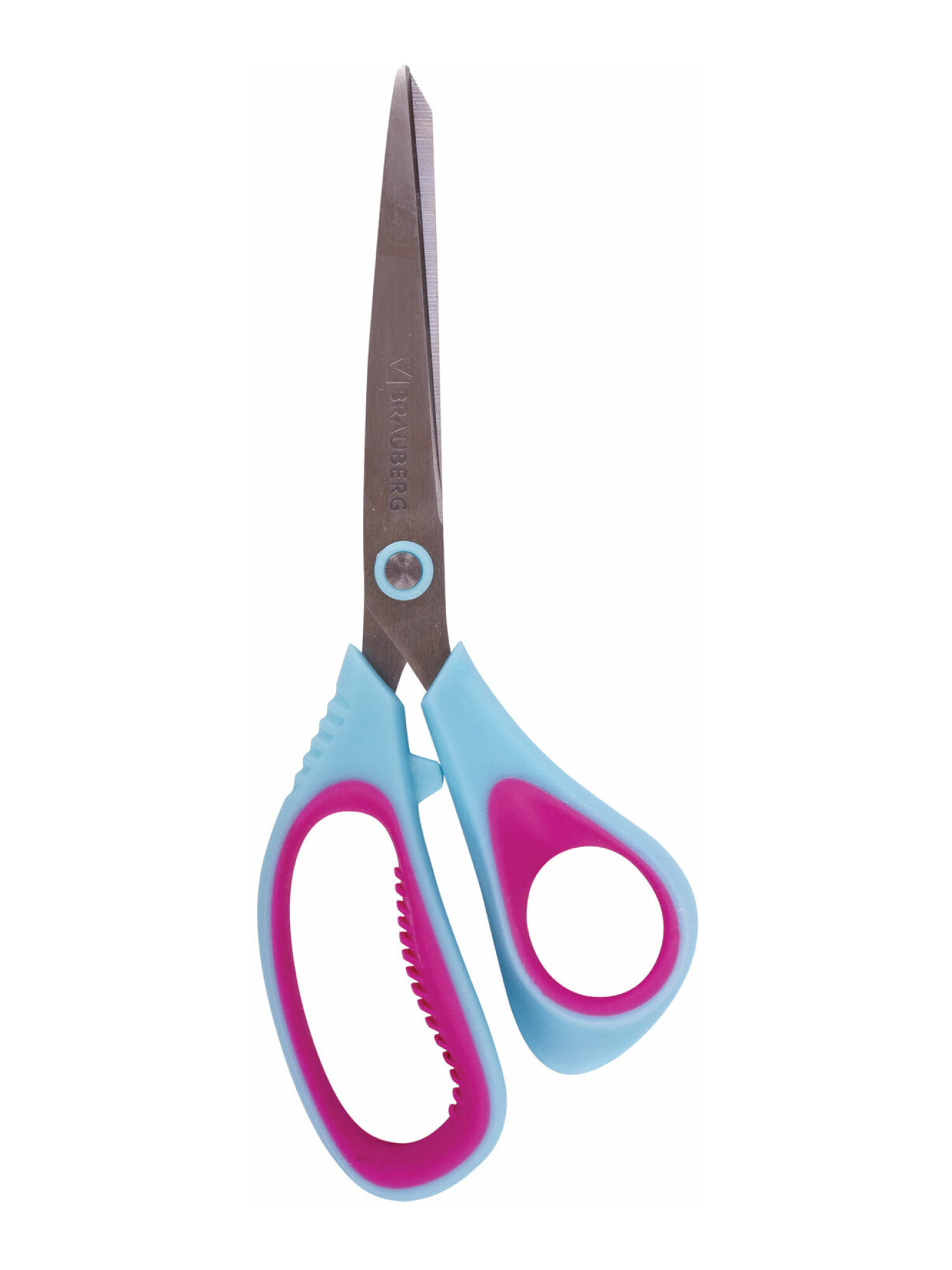Ножницы канцелярские Brauberg - фото 6
