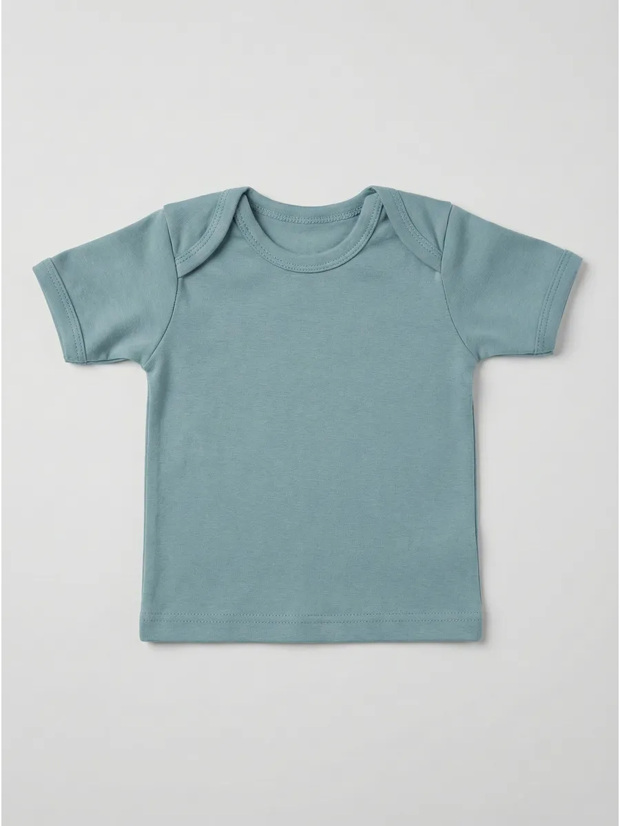 Футболки 3 шт Супер Пупс нбр/3пр/футб/голубыерыбки - фото 12