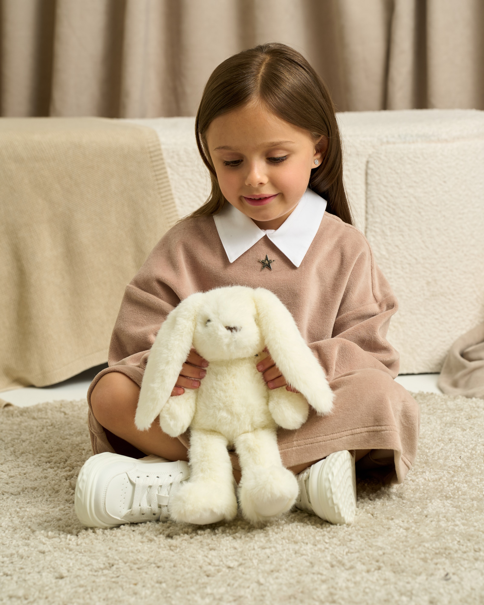 Мягкая игрушка GULLIVER toys Зайчик Захар - фото 12