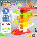 Игровой набор TIPTOPOLIS Увлекательные горки 6 ярусов