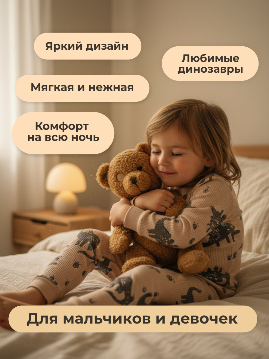 Пижама YOULALA 1782700202 - фото 6