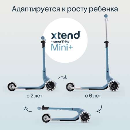 Самокат SmarTrike трехколесный