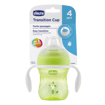Поильник Chicco Transition Cup
