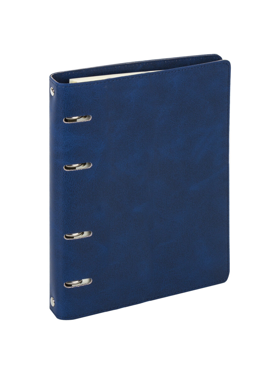 Тетрадь со сменным блоком Brauberg клетка 120 лист. - фото 3