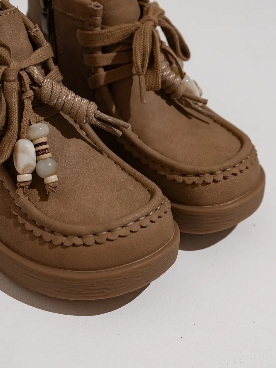 Ботинки ТопТошкин 1151-КАП-беж - фото 22