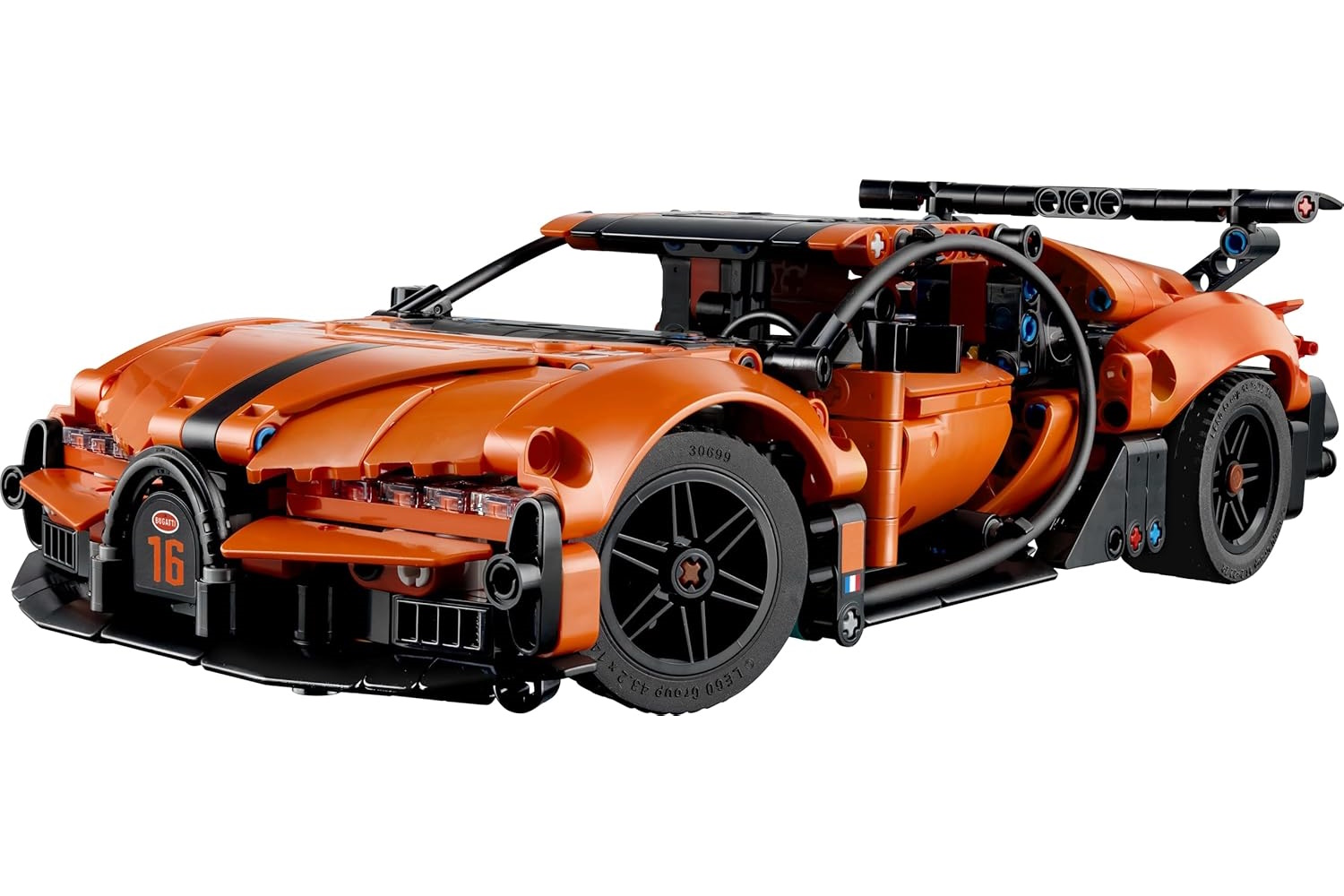 Конструктор LEGO Technic Bugatti Chiron Pur Sport 771 дет. - фото 2