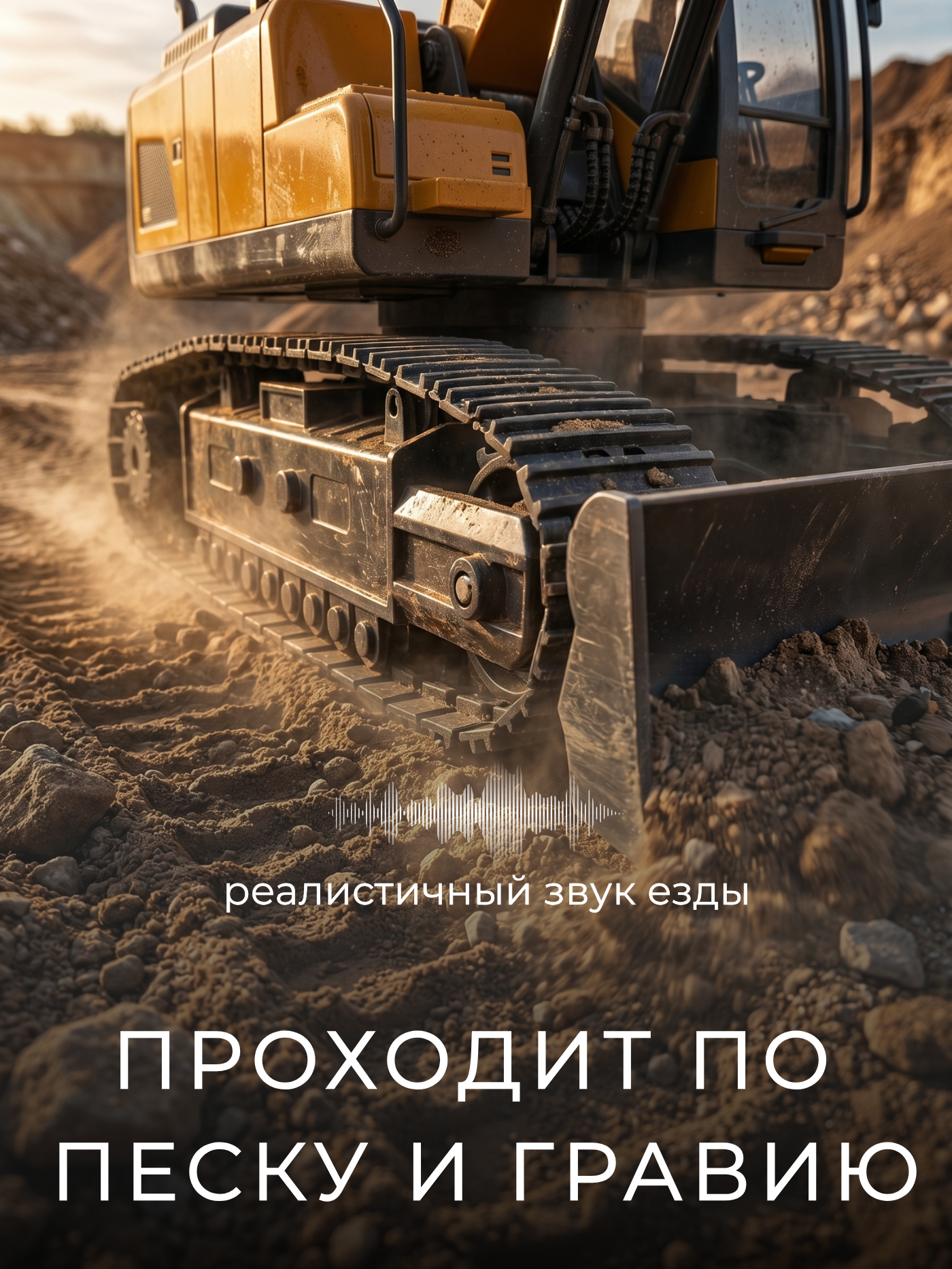 Экскаватор РУ BYKO 1:24 - фото 4