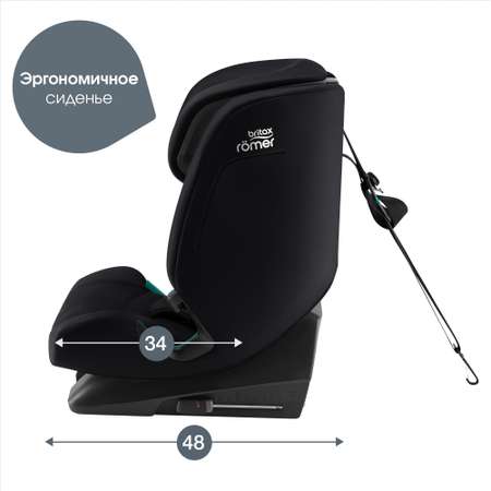 Автокресло Britax Roemer Evolvafix Isofix 1/2/3 (9-36 кг)