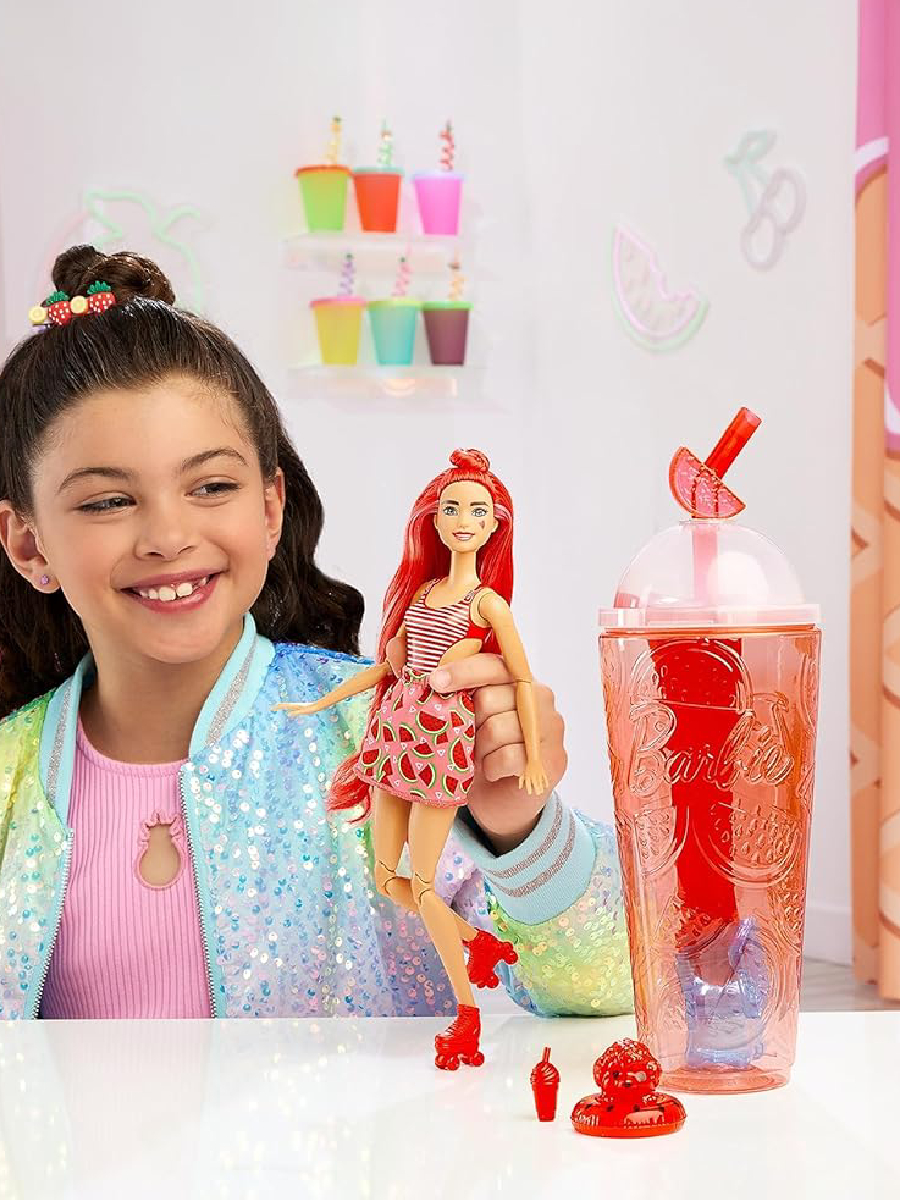 Кукла модельная Barbie Pop Reveal Сочные фрукты 00-00018795 - фото 6