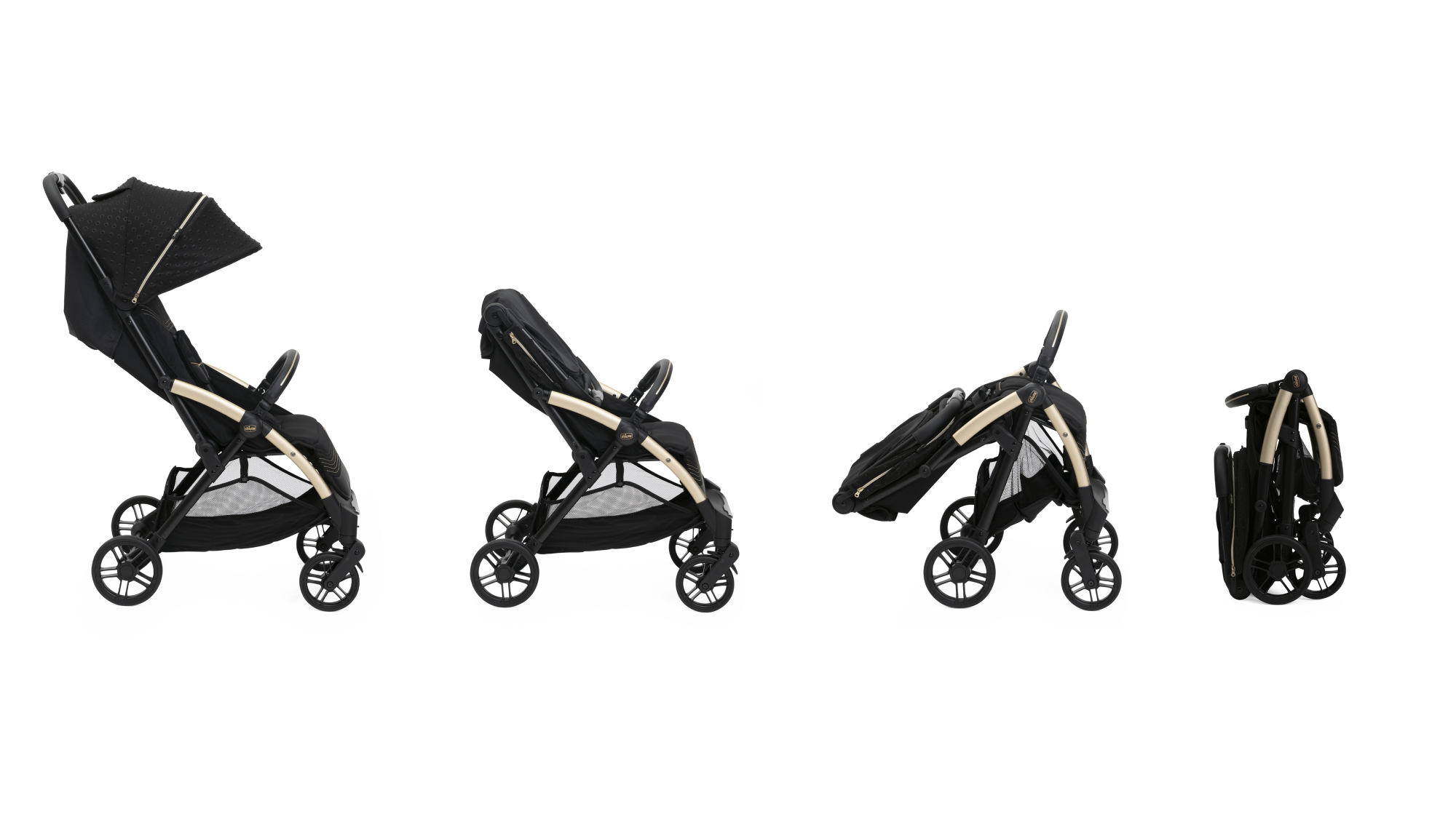 Коляска прогулочная Chicco Xplus black re lux - фото 17