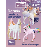 Фигурка DARWIN Семейство единорогов