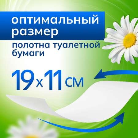Влажная туалетная бумага AURA 8 упак. 72 шт.