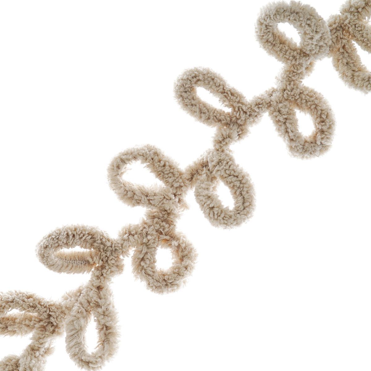 Пряжа для вязания Alize puffy 100 г 9 м микрополиэстер фантазийная плюшевая 530 норка 5 мотков - фото 4