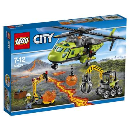 Конструктор LEGO City блочный