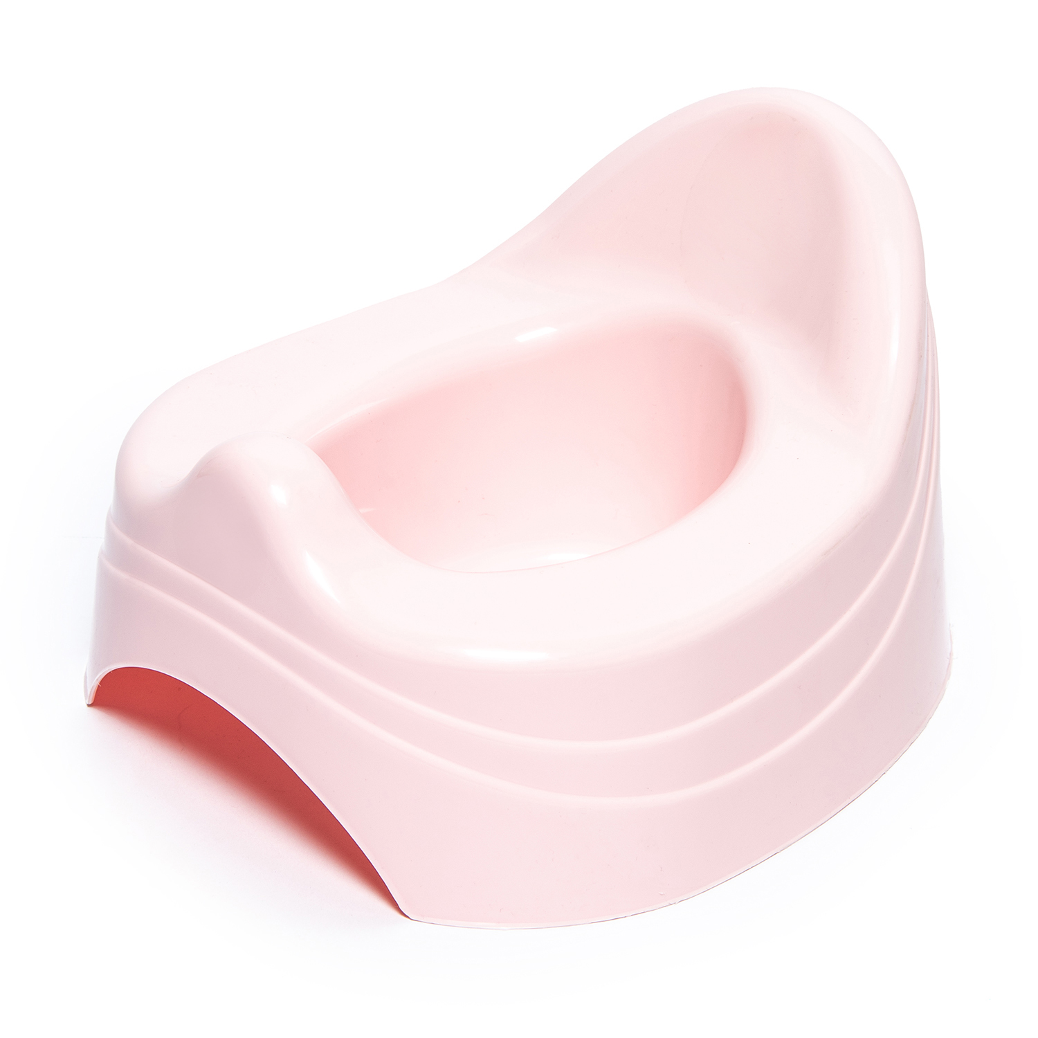 Горшок Babyton средний розовый - фото 1