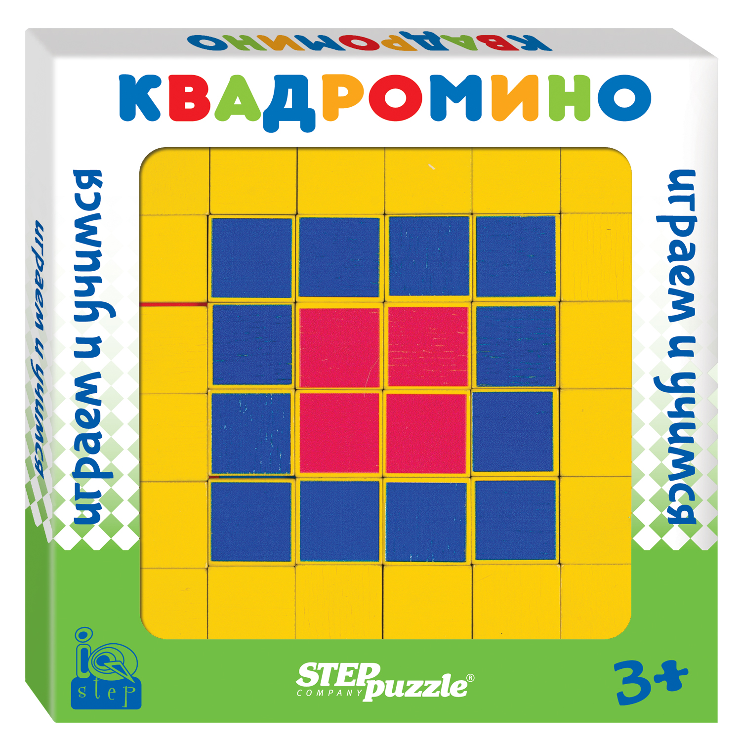 Настольная игра Step Puzzle Квадромино - фото 1