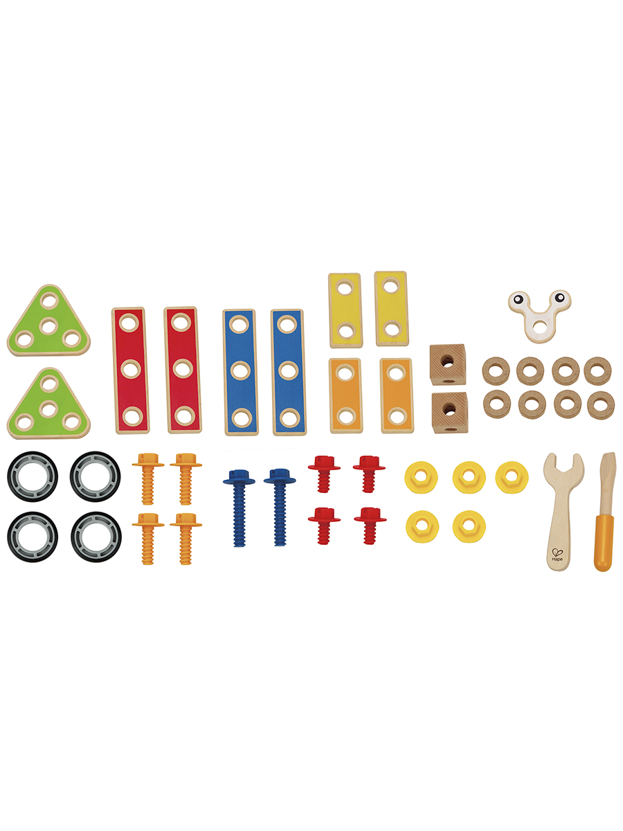 Конструктор Hape деревянный - фото 2