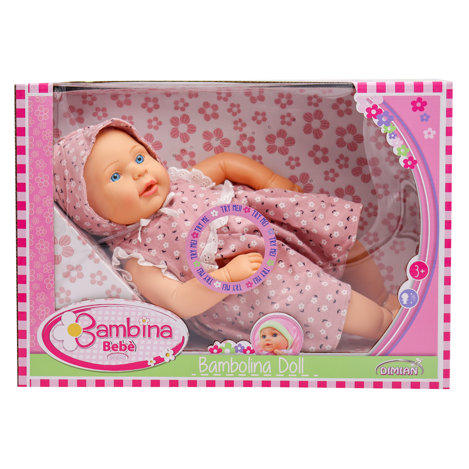 Кукла пупс Bambina Bebe BD1631-1 - фото 8